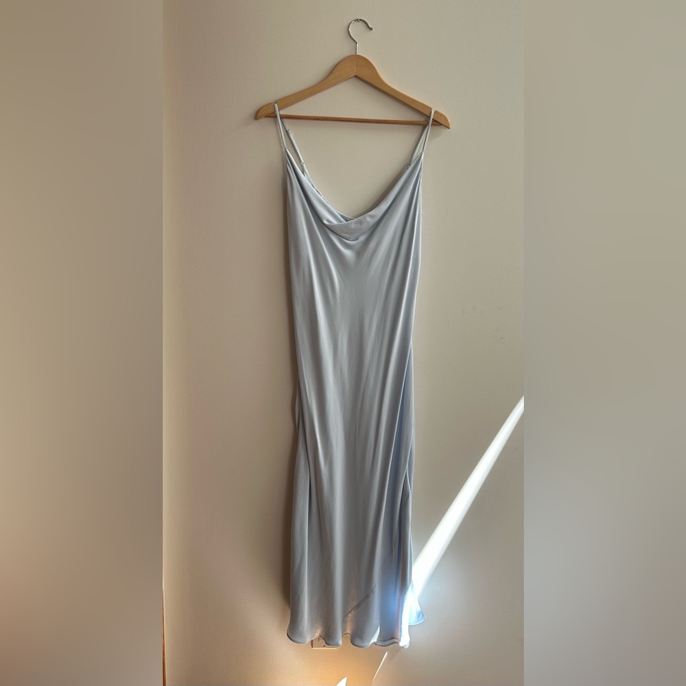 Aritzia Wilfred Slip Dress- Canto Dress - Picture 2 of 8